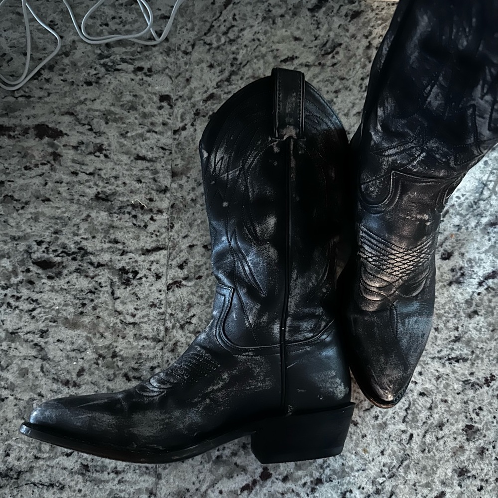 Frye cowboy boots